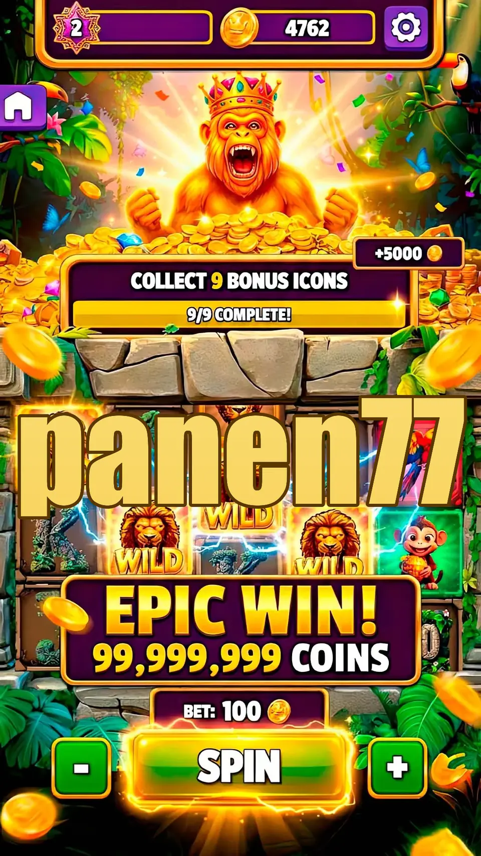 panen77 Masuk