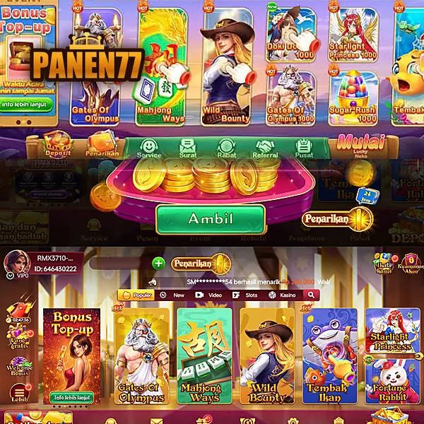 panen77 APK Resmi Unduh