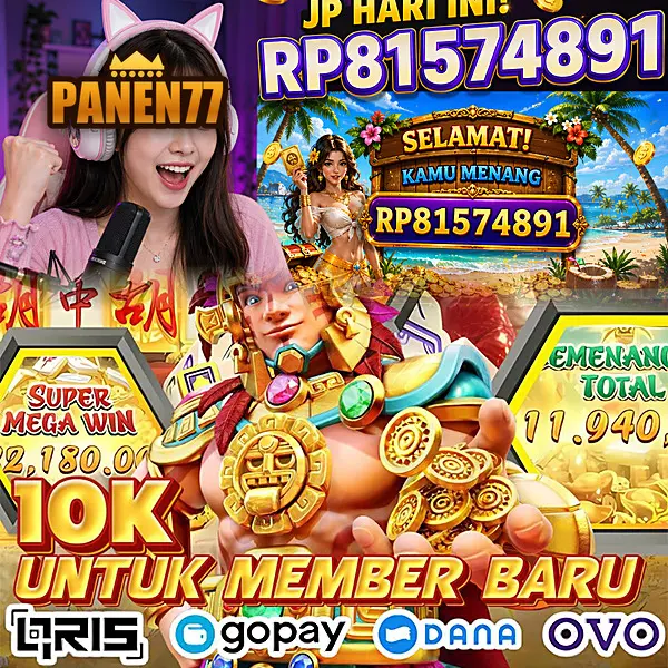 panen77 Tangkapan Layar - Resmi