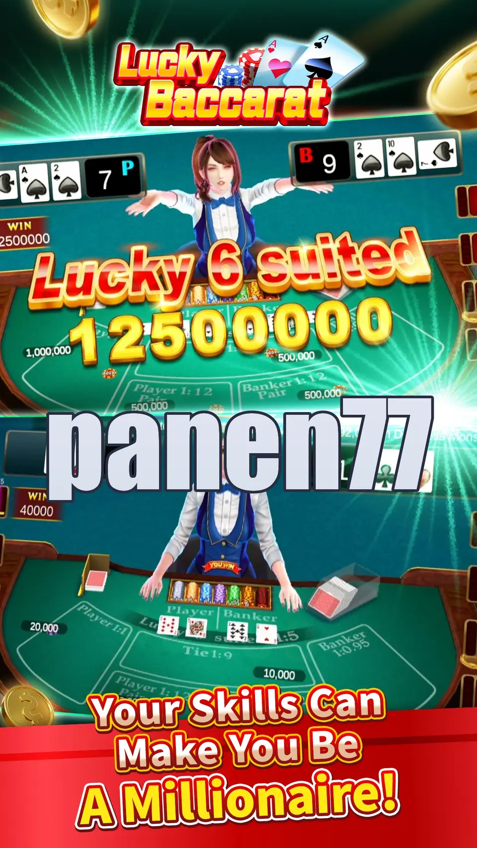 panen77 Tangkapan Layar Resmi APK